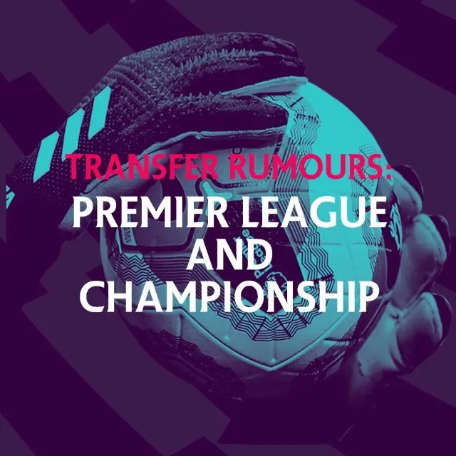 Transfer Rumours: Premier League and Championship whatsapp Channel