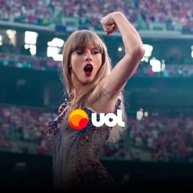 Canal WhatsApp do UOL | Universo Taylor Swift 