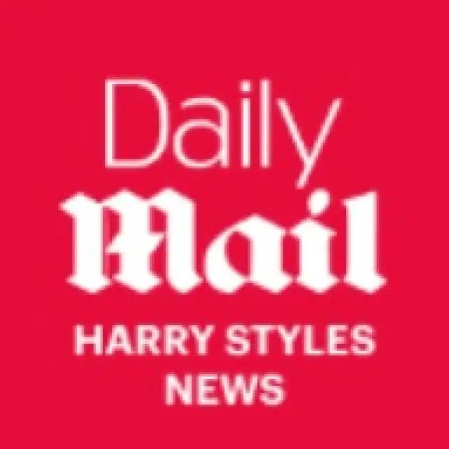 Daily Mail I Harry Styles News whatsapp Channel