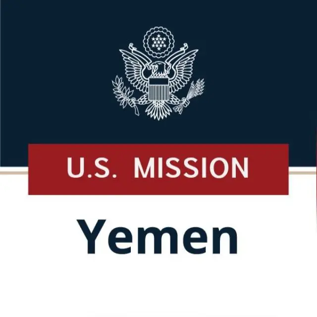 U.S. Mission to Yemen whatsapp Channel