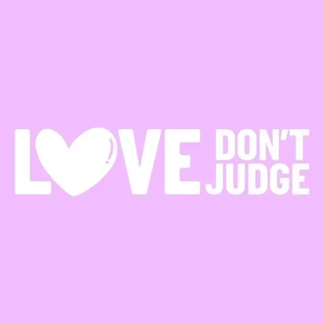 Love Don't Judge whatsapp Channel