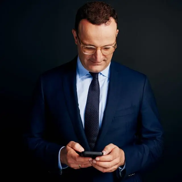 Kanal WhatsApp Jens Spahn