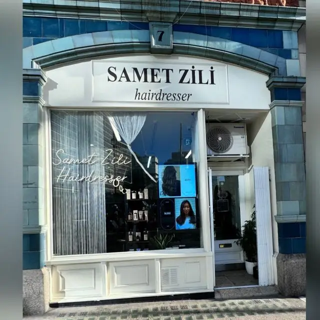 Samet Zili Hairdresser whatsapp Channel