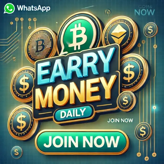 Daily earning online earning daily earning whatsapp Channel