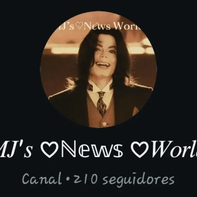Canal WhatsApp Michael jackson noticias