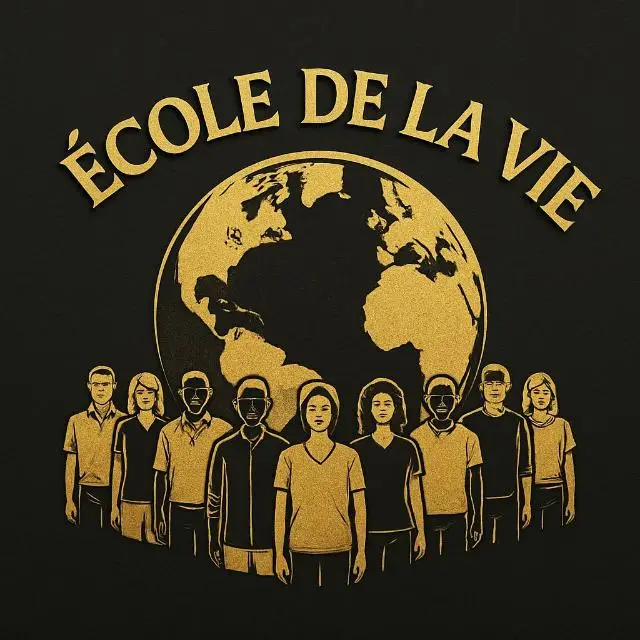 Chaîne WhatsApp ÉCOLE DE LA VIE 📚