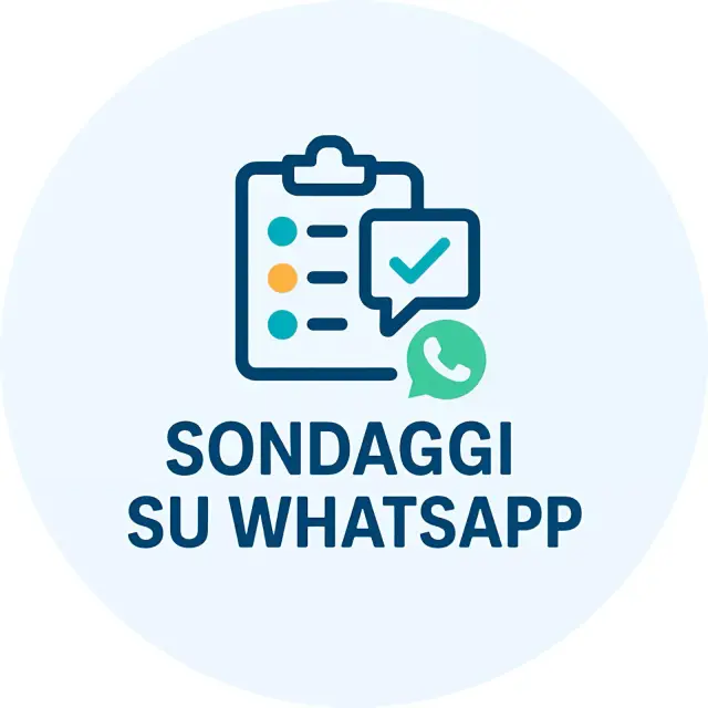 Canale WhatsApp Sondaggi su WhatsApp