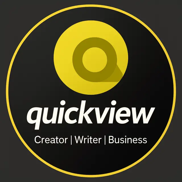 Quick View whatsapp Channel