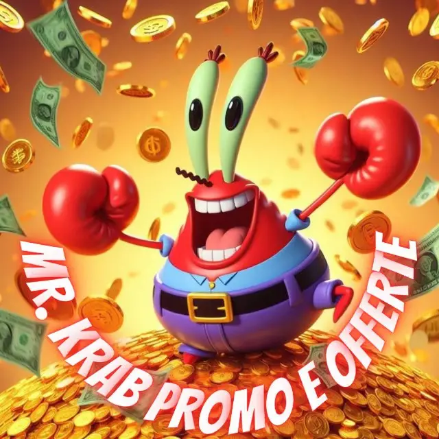 Canale WhatsApp MR. KRAB PROMO E OFFERTE 🦀 Bonus - Conti - Carte