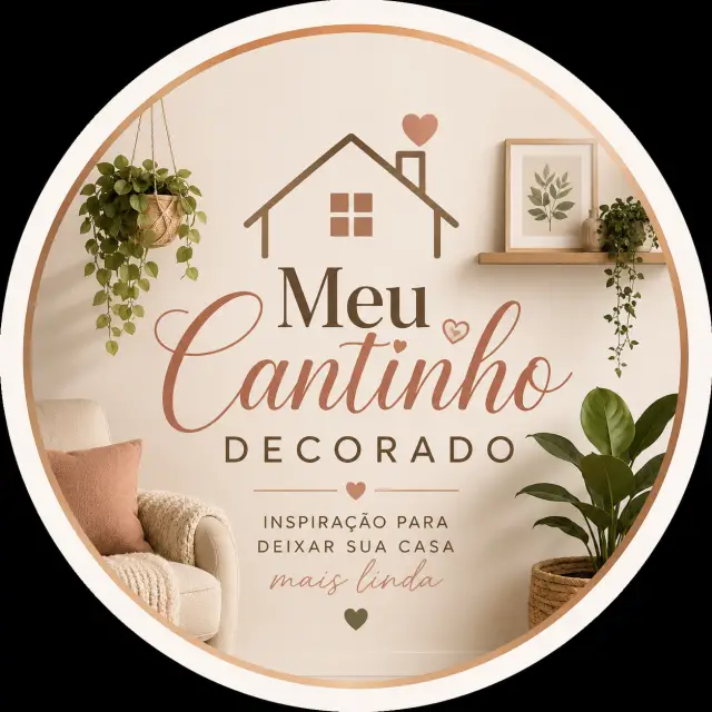 Canal WhatsApp do Meu cantinho decorado