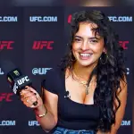 Nina Drama UFC MMA  channel