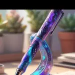 Velvet pen channel