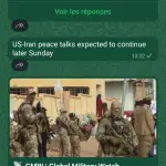 Global Military Watch Channel