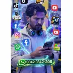 Social media all services channel