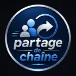 Partage de chaîne Chaîne