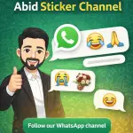 Abid Stickers channel