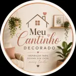 Meu cantinho decorado canal