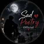 Sad poetry official 💔 چینل