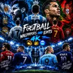Football Wallpapers And Edits 4K 💫👑🥶 channel